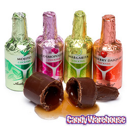 Продуктови Категории Шоколади Anthon Berg шоколадови бутилки с ликьор на различни шоколадови коктейли  400 гр.